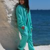 Ready to Dispatch - Unisex Sun Protective Onesie - Age 11-12 in Oxygen UPF 50+ - Image 2