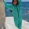 Ready to Dispatch - Unisex Sun Protective Onesie - Age 11-12 in Oxygen UPF 50+ - Image 3