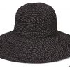 wallaroo-uv-protective-petite-scrunchie-hat-black-white-dots