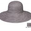 wallaroo-uv-protective-petite-scrunchie-hat-grey-white-dots