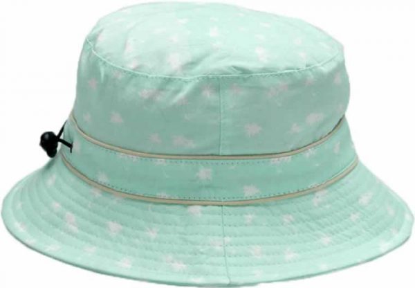 banz childrens sun hat Mint Palm