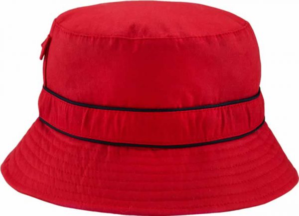 banz childrens sun hat red