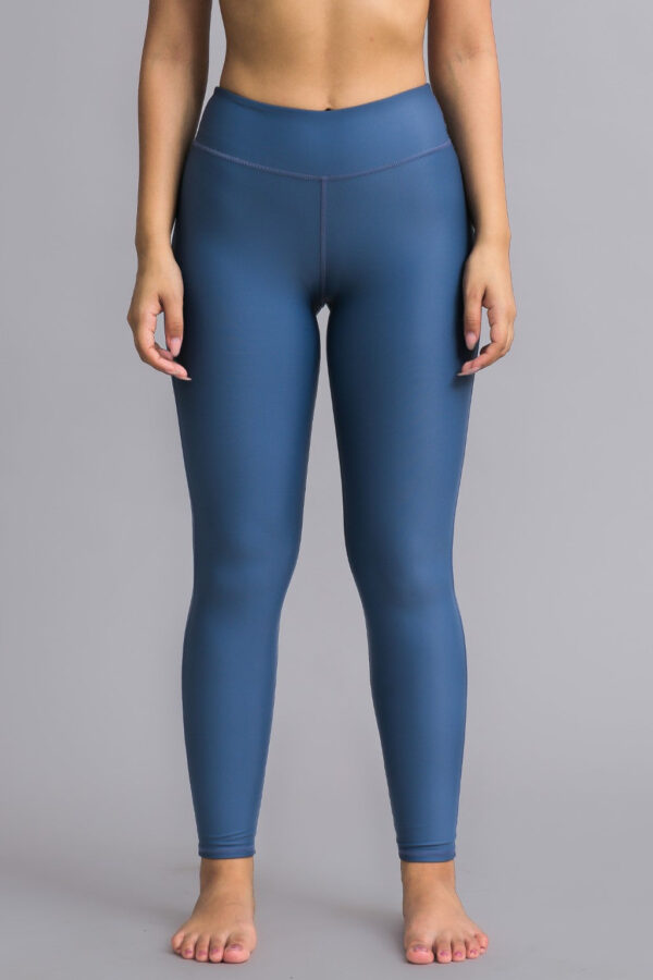 Classic Swim Tights - Azure - Image 2