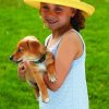 Petite Victoria Sun Hat - Non UV - Image 3