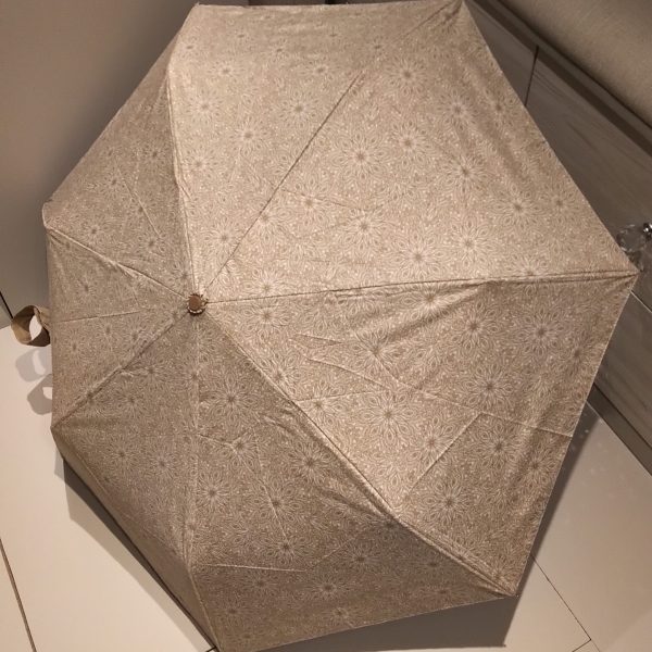 Ezpeleta Patterned UV Compact Umbrella - Canopy Span 87cm - Image 12